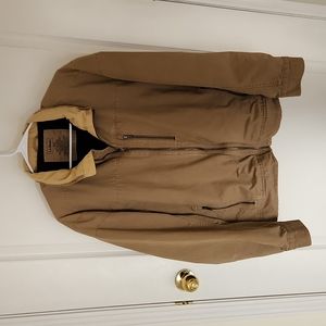 LL Bean Mens lightly lined jacket, size Large